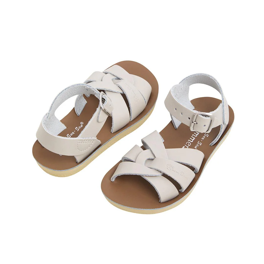 Salt-Water Kids Sandals - Swimmer - Stone - Image 5