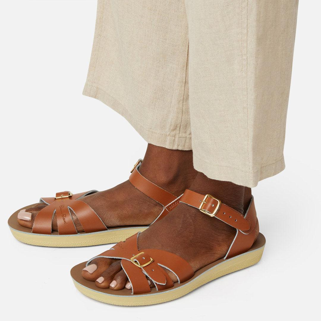Salt-Water Adults Sandals - Boardwalk - Tan - Image 2