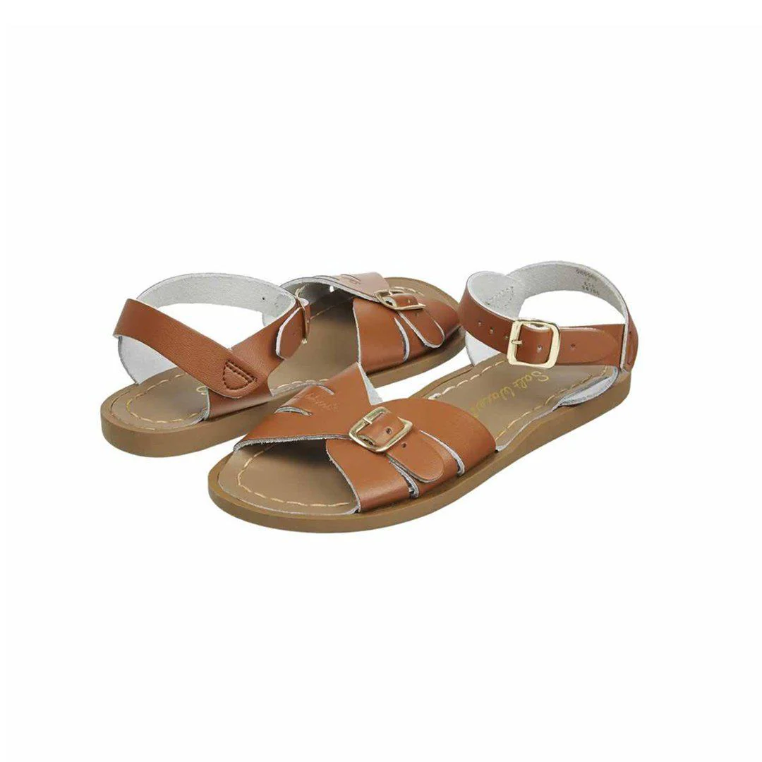 Salt-Water Adults Sandals - Classic - Tan