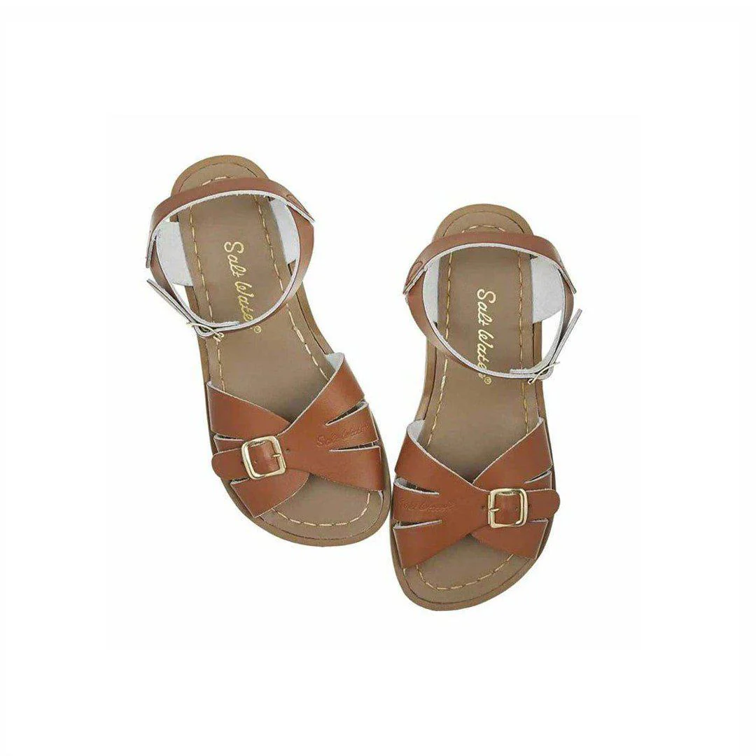 Salt-Water Adults Sandals - Classic - Tan - Image 2