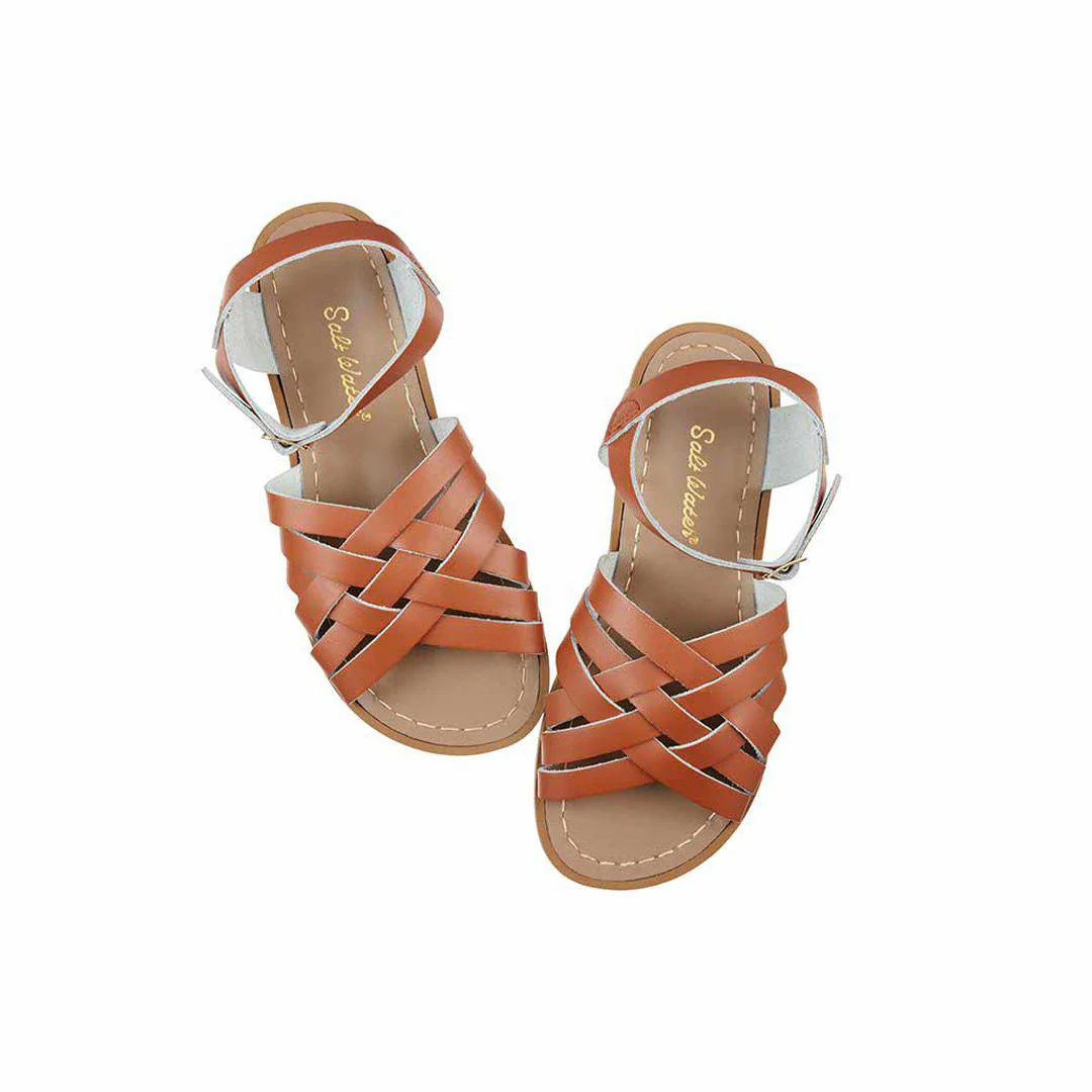 Salt-Water Adults Sandals - Retro - Tan