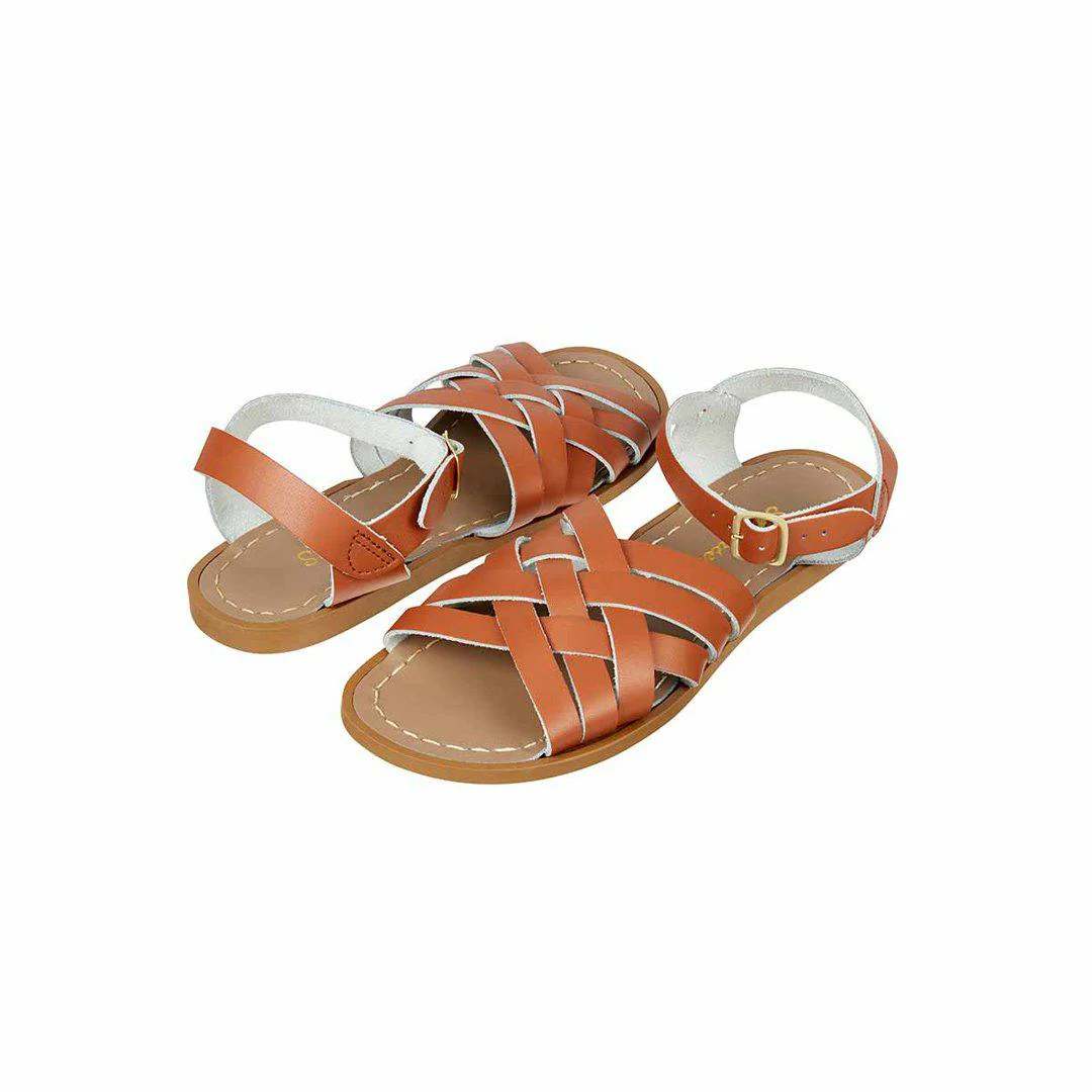 Salt-Water Adults Sandals - Retro - Tan - Image 3