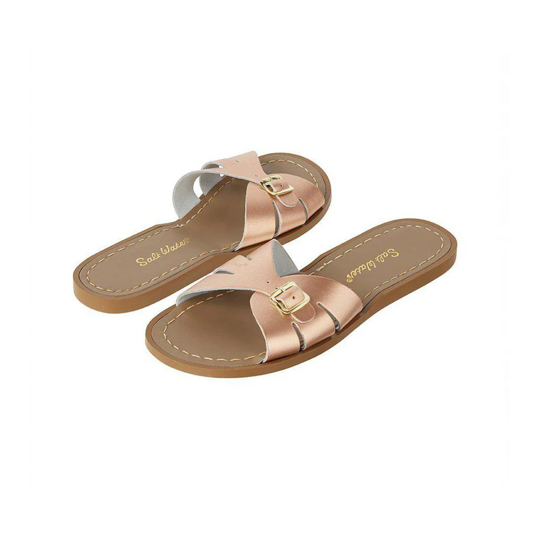 Salt-Water Adults Sandals - Slide - Rose Gold