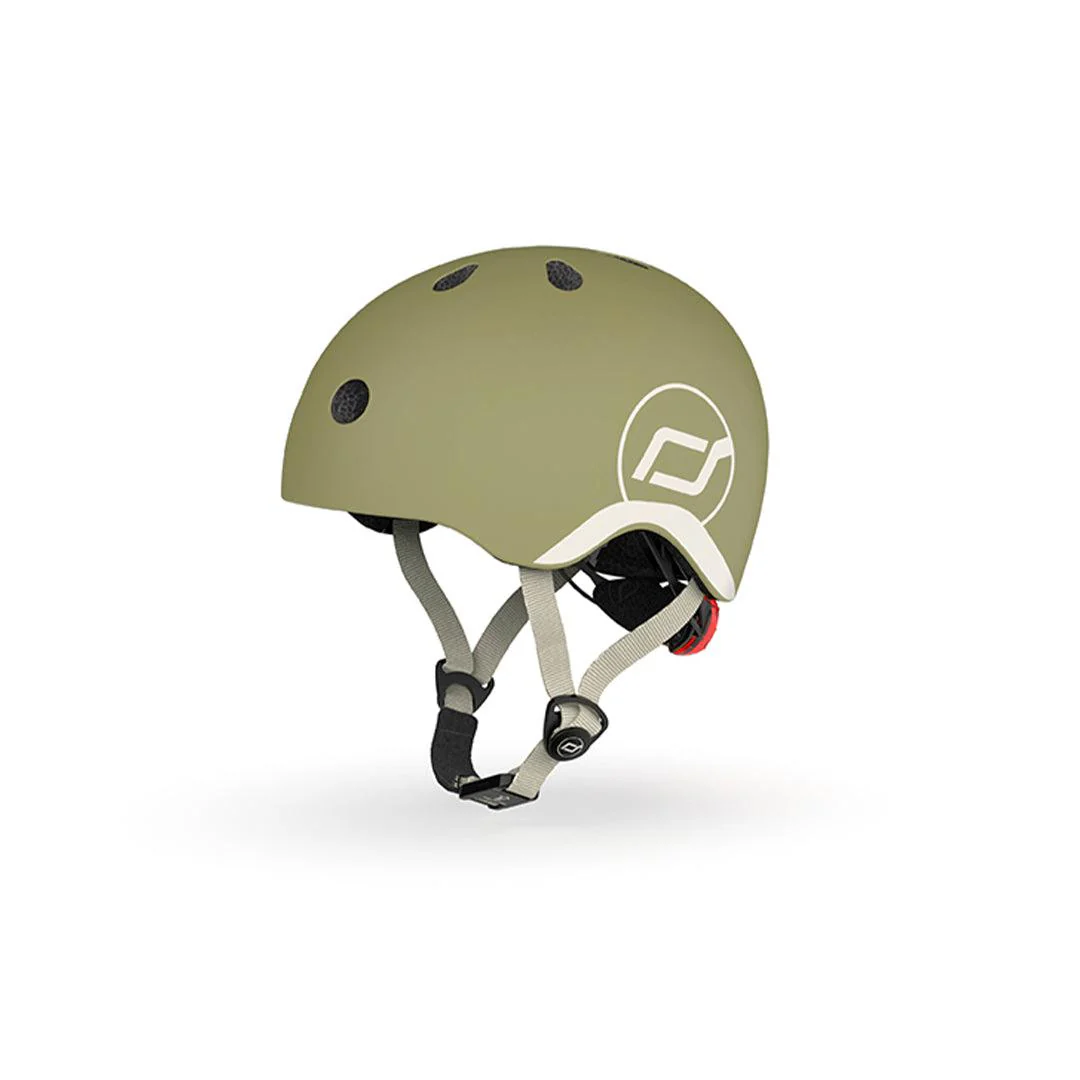 Scoot and Ride Helmet - Olive - Image 3