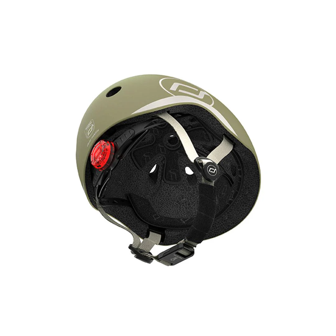 Scoot and Ride Helmet - Olive - Image 5