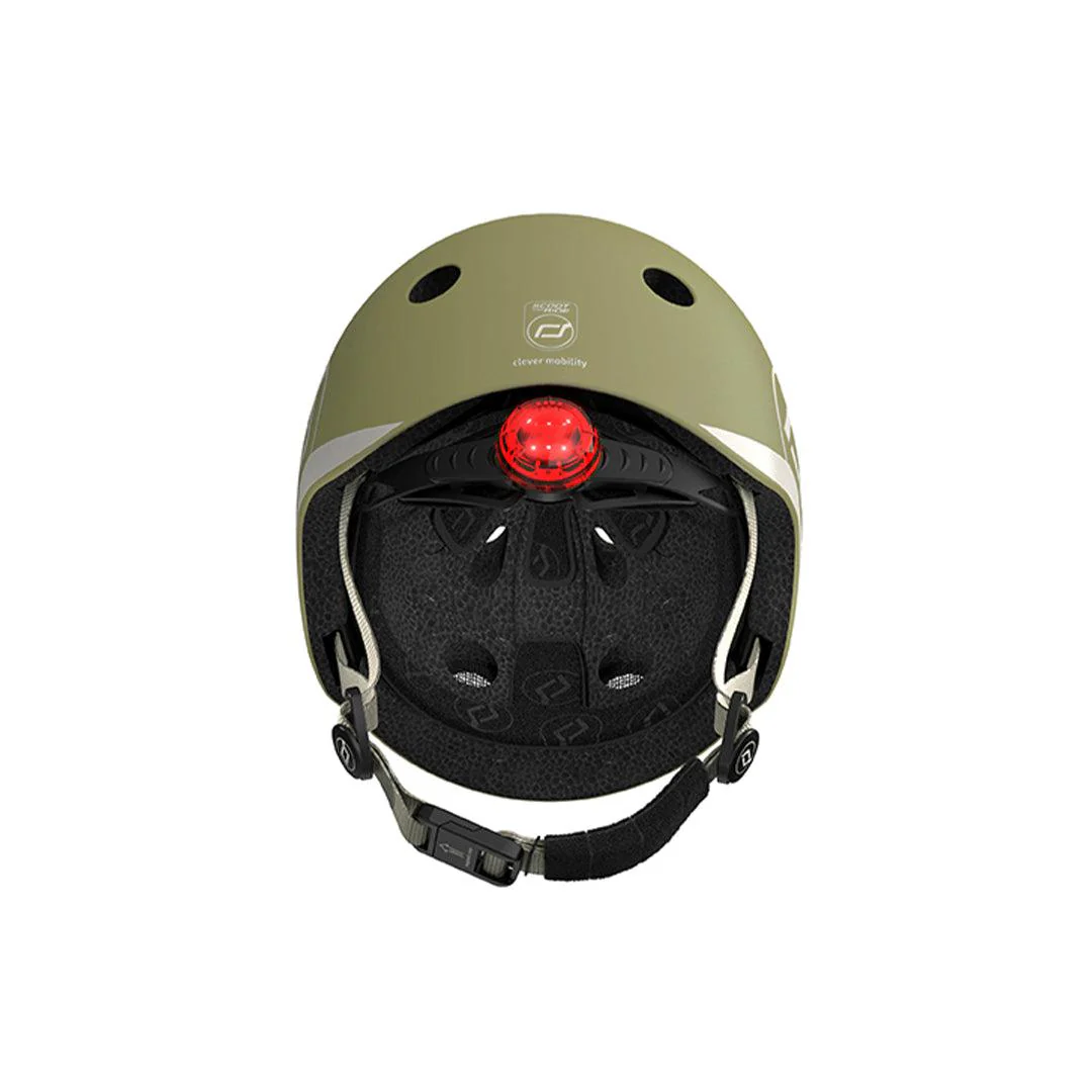 Scoot and Ride Helmet - Olive - Image 6