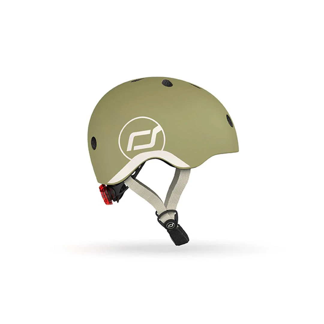 Scoot and Ride Helmet - Olive - Image 8