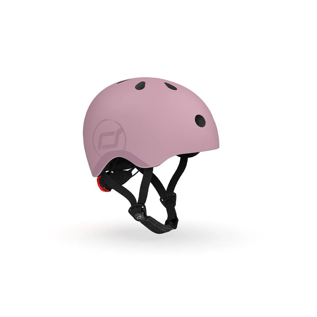 Scoot and Ride Helmet - Wildberry