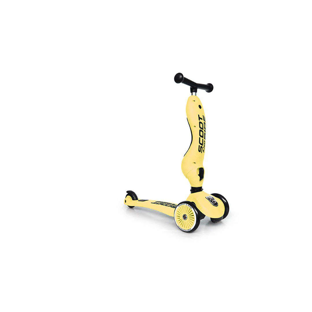 Scoot and Ride Highway Kick 1 - Lemon - Image 3