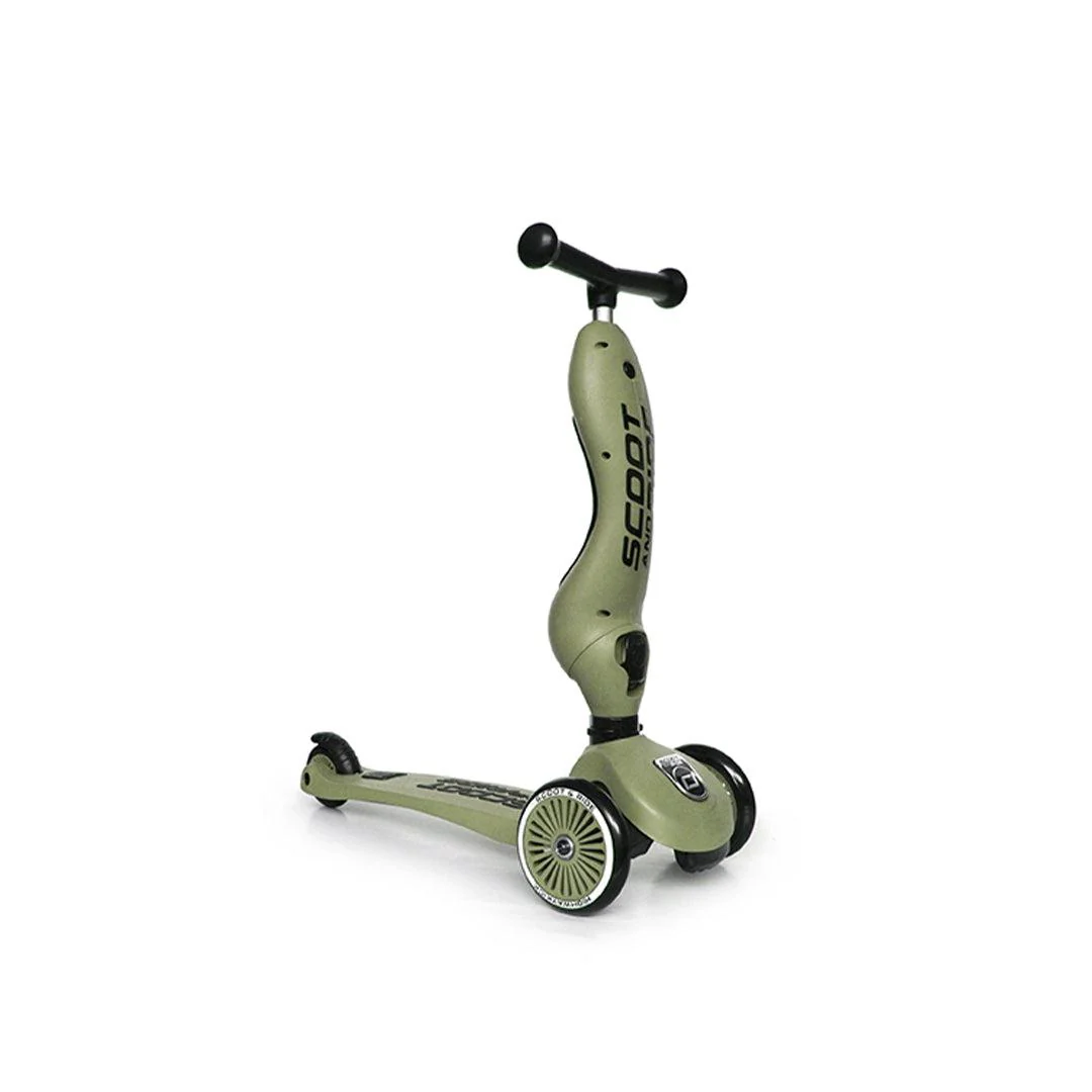 Scoot and Ride Highway Kick 1 - Olive - Image 3