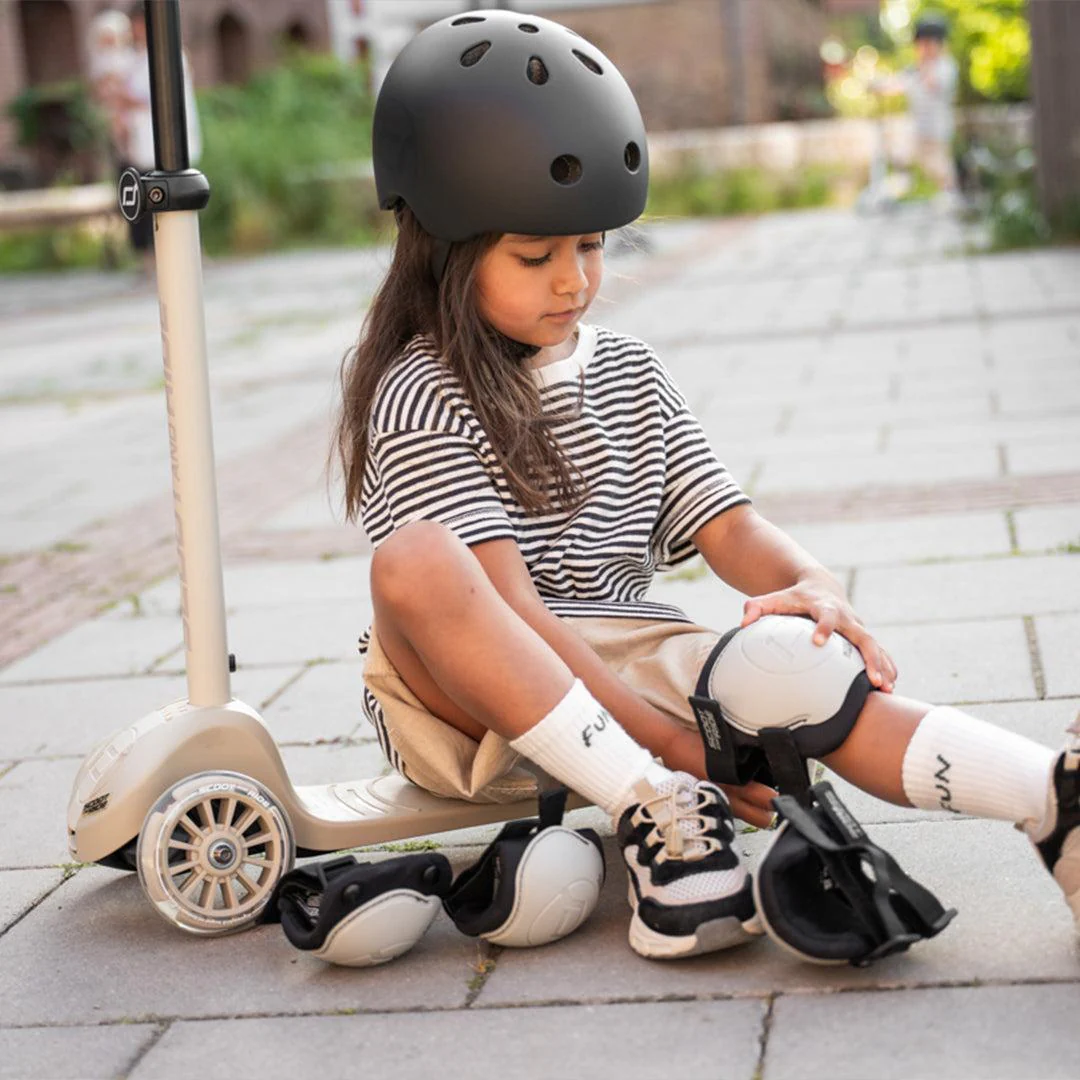 Scoot and Ride Highway Kick 3S - Ash - Image 3