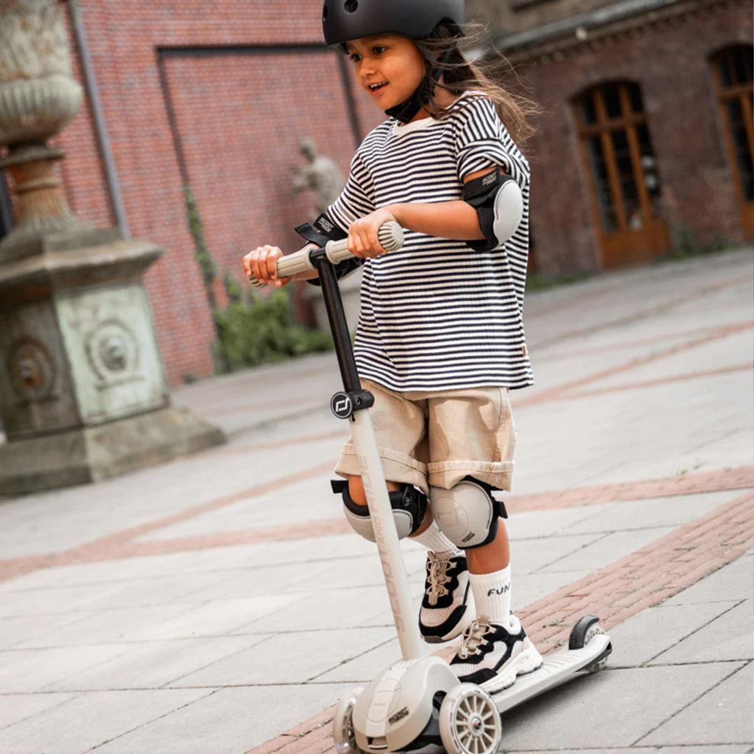 Scoot and Ride Highway Kick 3S - Ash - Image 4