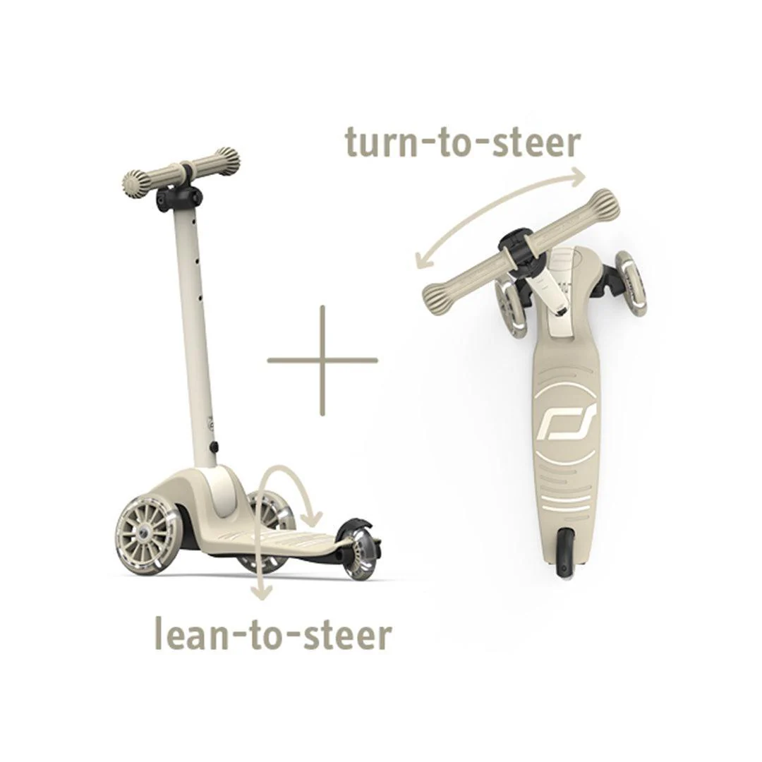 Scoot and Ride Highway Kick 3S - Ash - Image 7