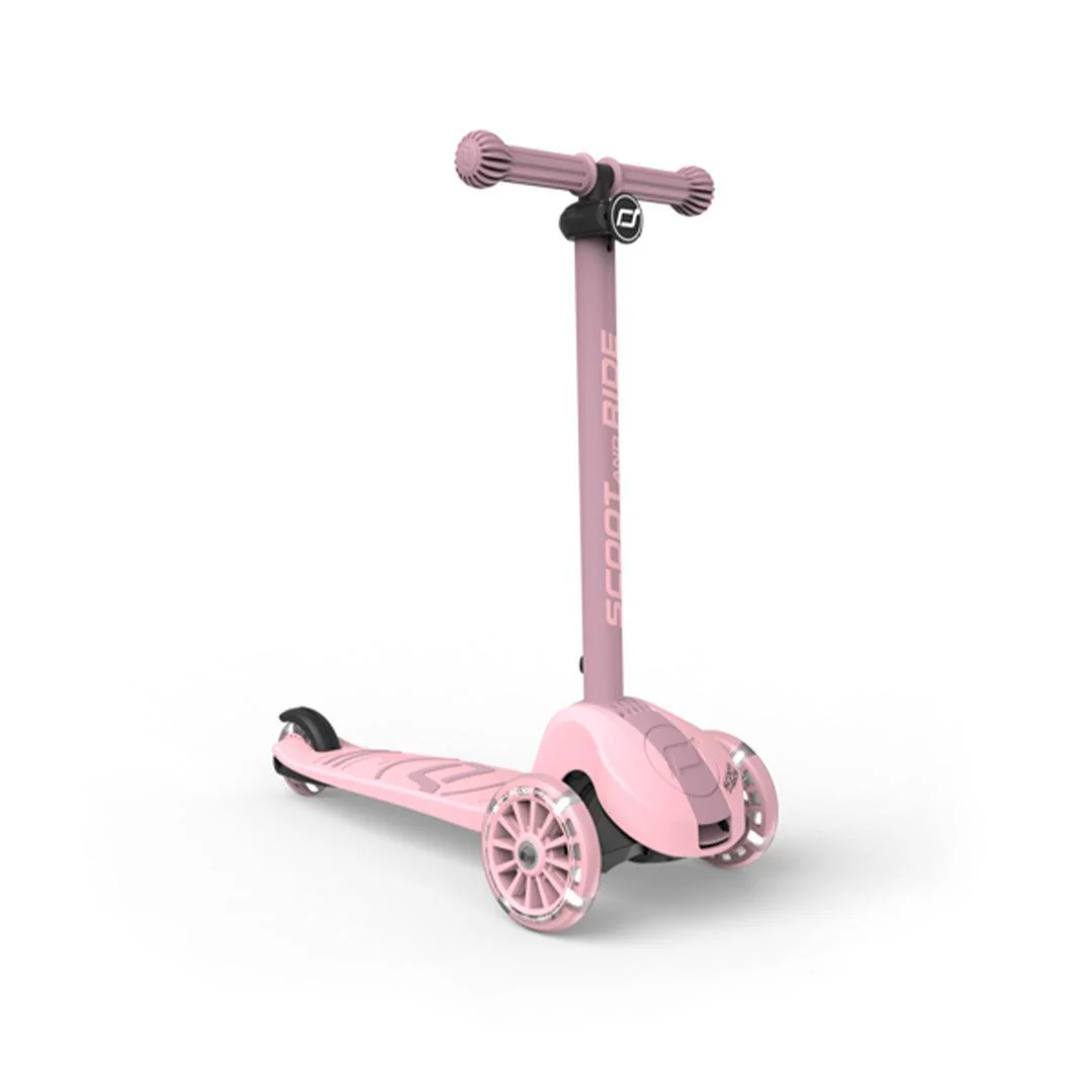 Scoot and Ride Highway Kick 3S - Rose