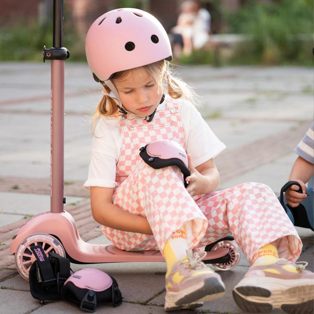 Scoot and Ride Highway Kick 3S - Rose - Image 2