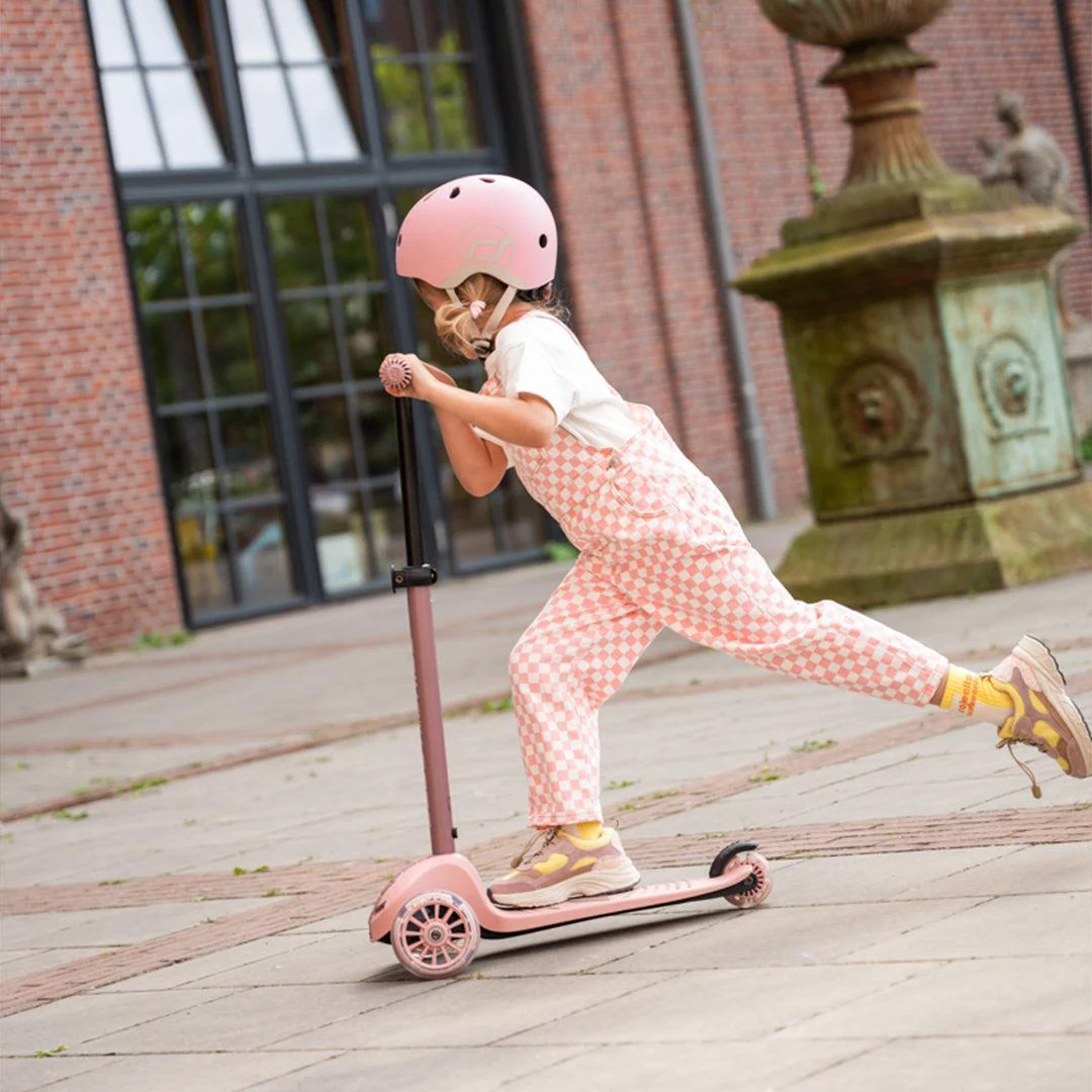 Scoot and Ride Highway Kick 3S - Rose - Image 3