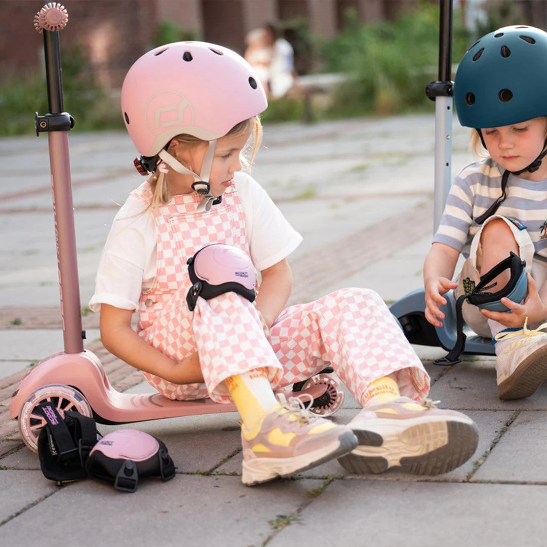 Scoot and Ride Highway Kick 3S - Rose - Image 4