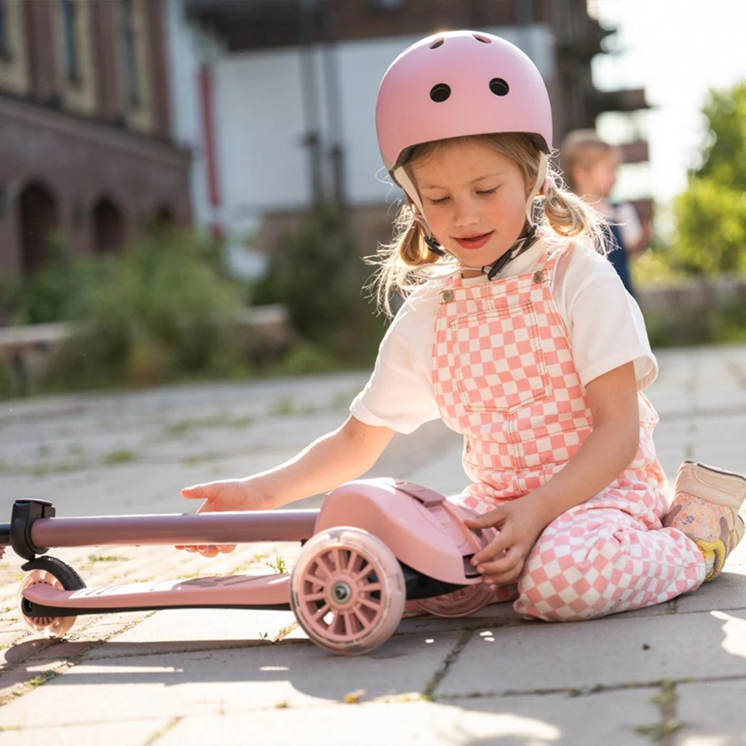 Scoot and Ride Highway Kick 3S - Rose - Image 5