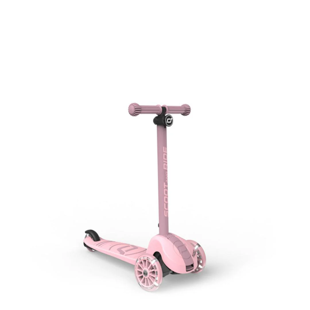 Scoot and Ride Highway Kick 3S - Rose - Image 7