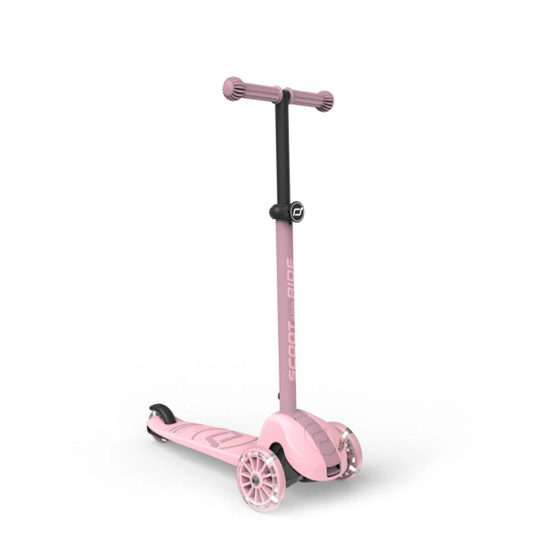 Scoot and Ride Highway Kick 3S - Rose - Image 8