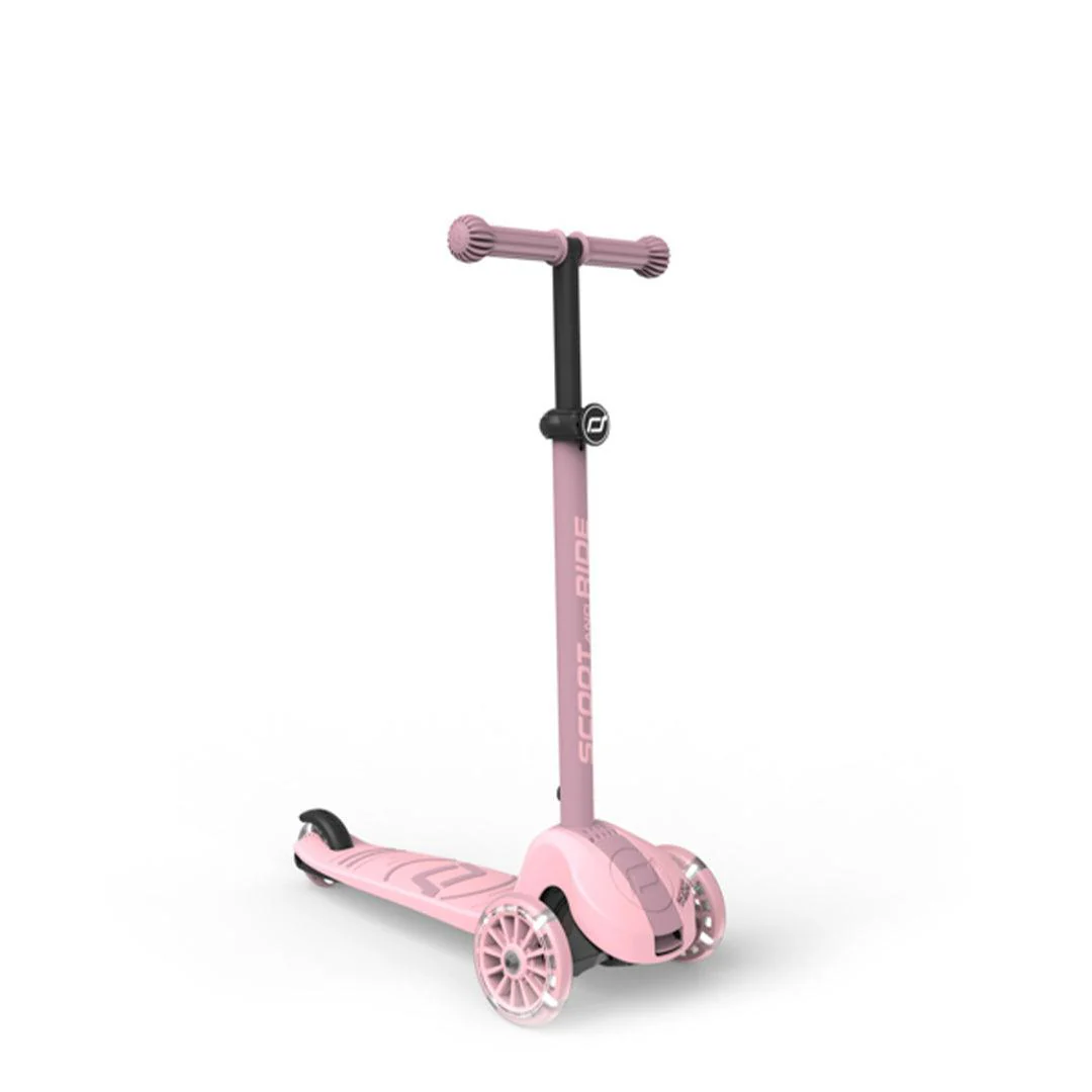 Scoot and Ride Highway Kick 3S - Rose - Image 9