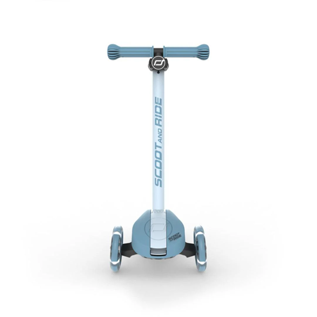 Scoot and Ride Highway Kick 3S - Steel - Image 10