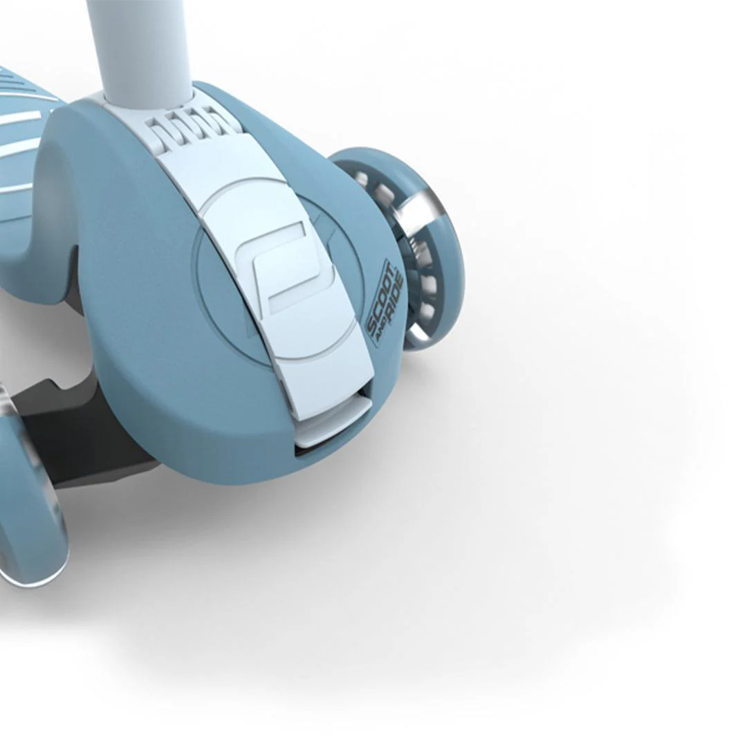 Scoot and Ride Highway Kick 3S - Steel - Image 12