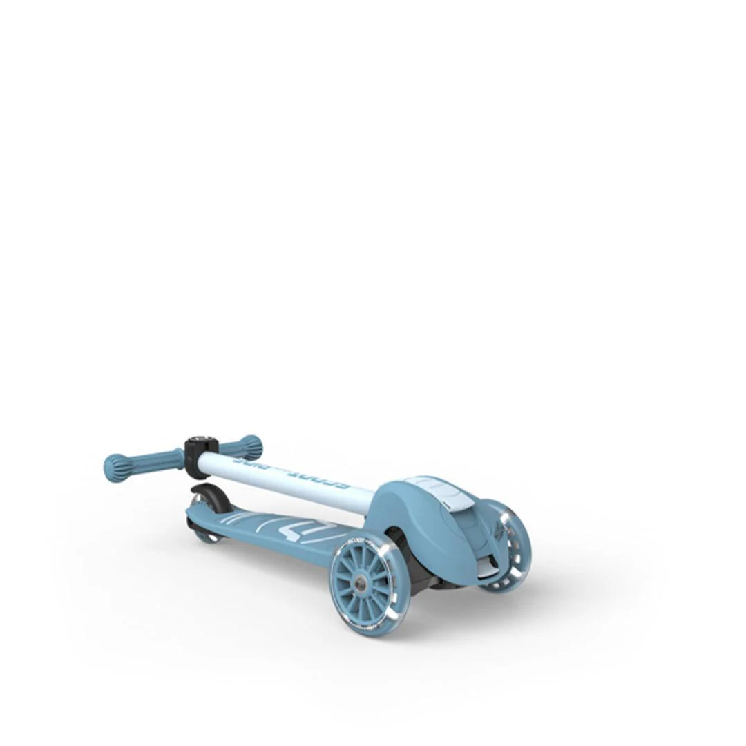 Scoot and Ride Highway Kick 3S - Steel - Image 14