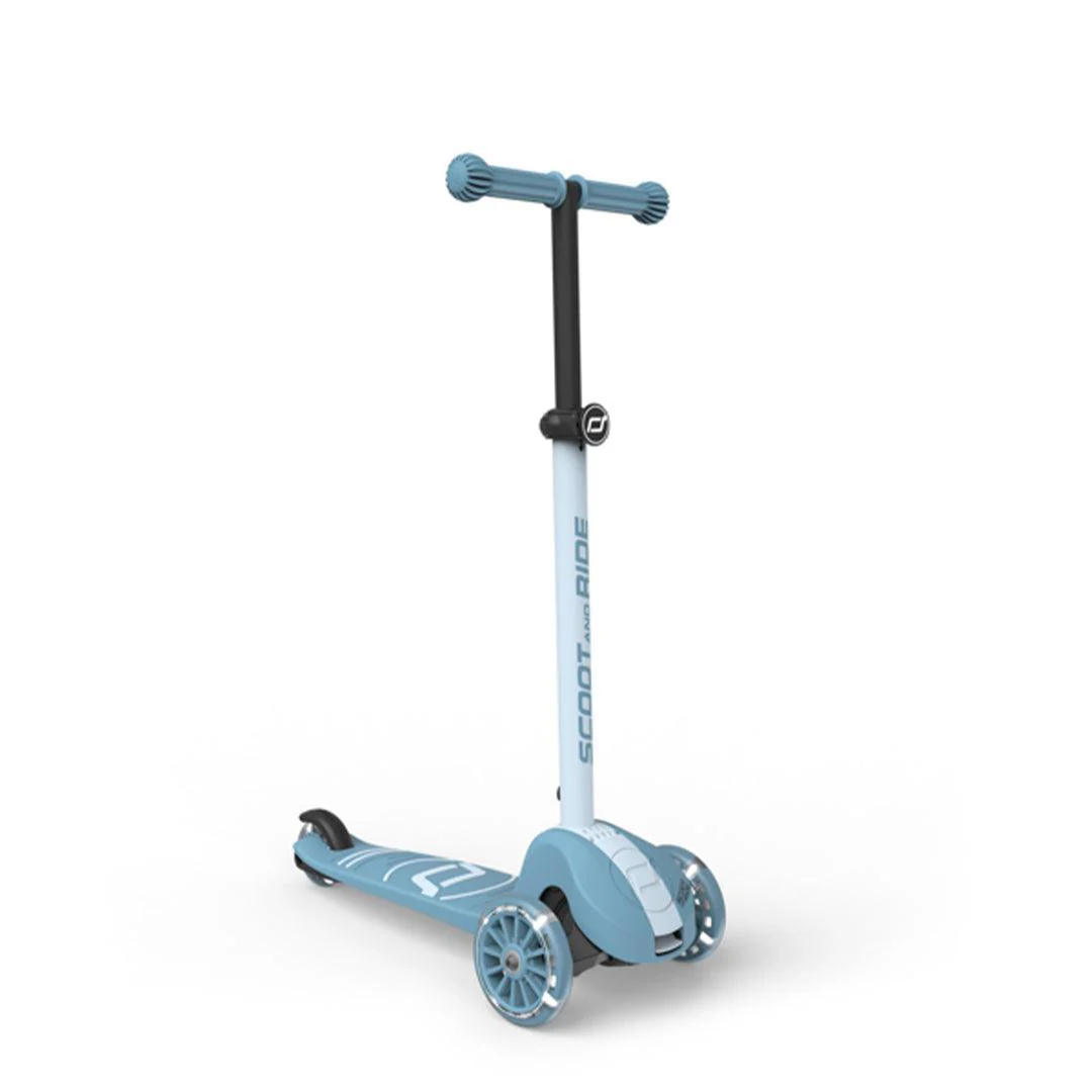 Scoot and Ride Highway Kick 3S - Steel - Image 7