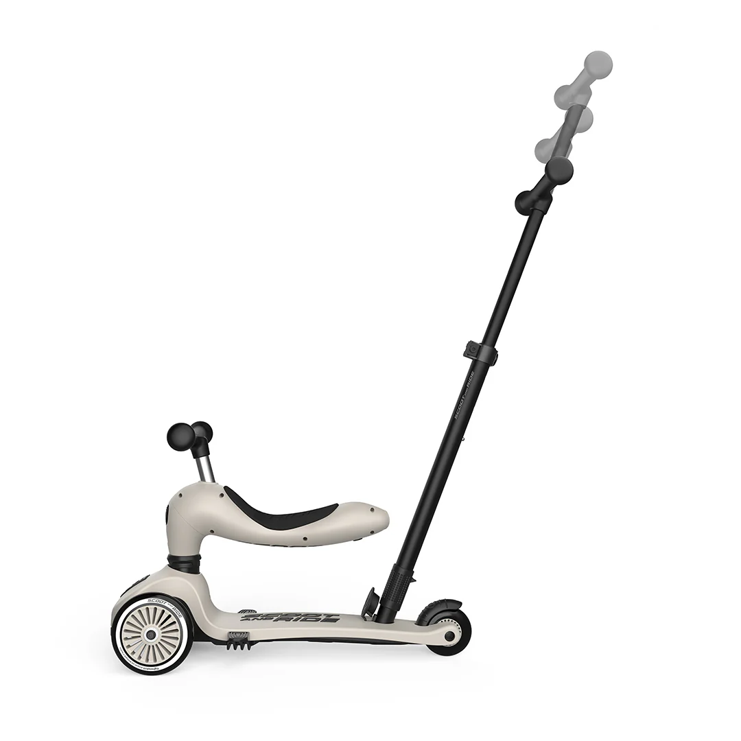 Scoot and Ride Highwaykick 1 Push & Go - Ash - Image 10