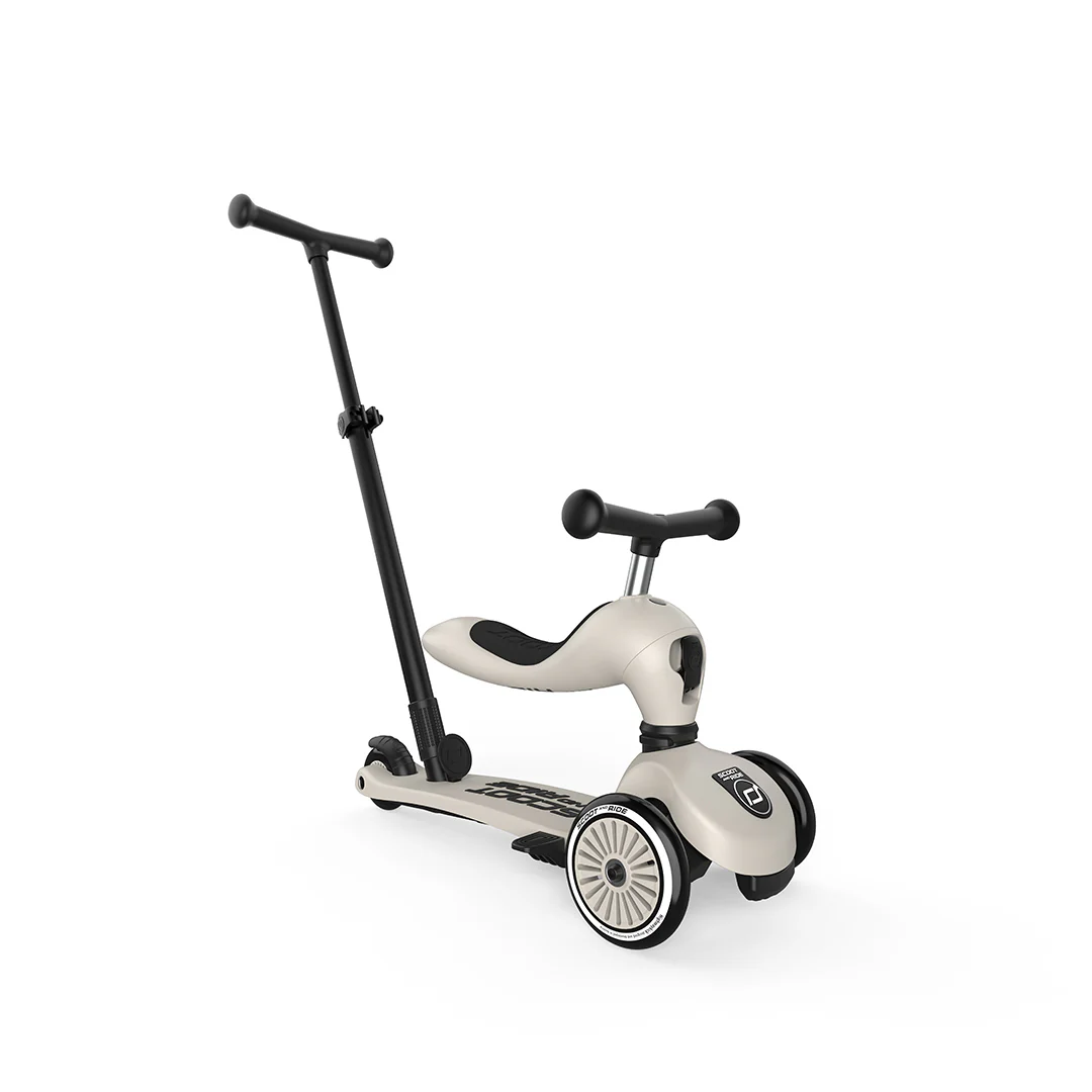 Scoot and Ride Highwaykick 1 Push & Go - Ash - Image 5