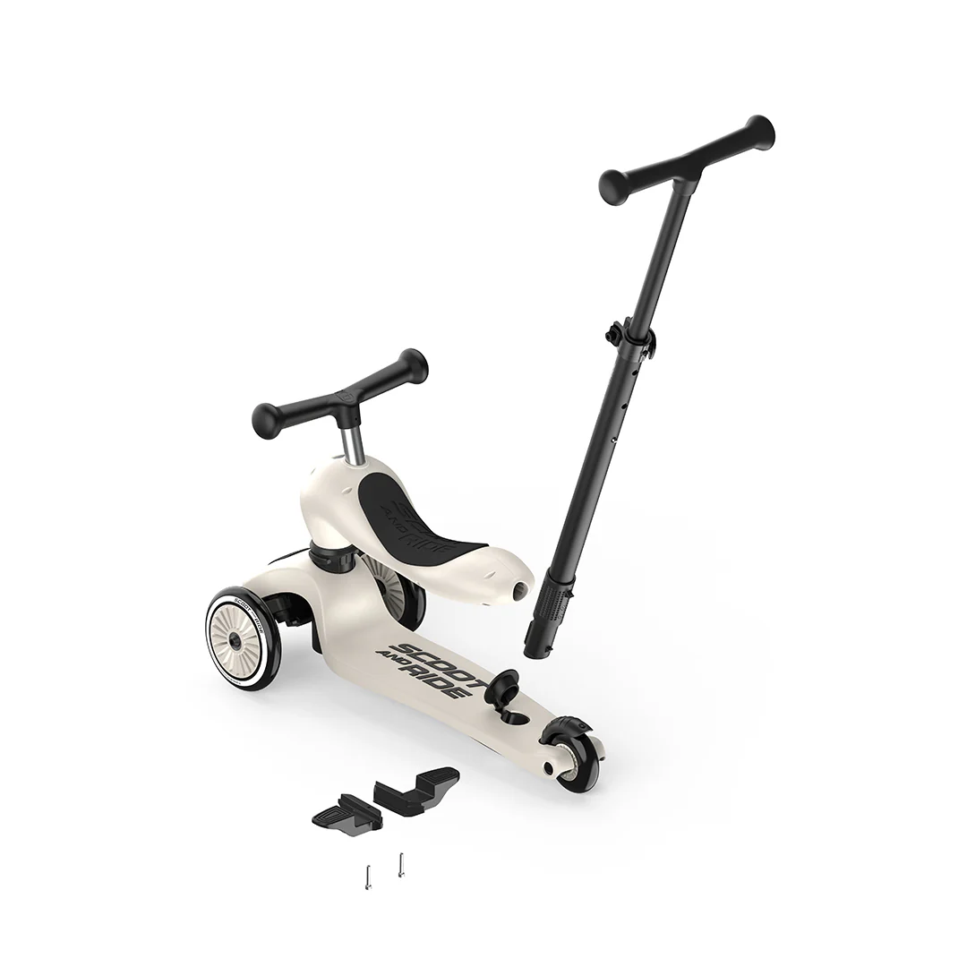 Scoot and Ride Highwaykick 1 Push & Go - Ash - Image 9