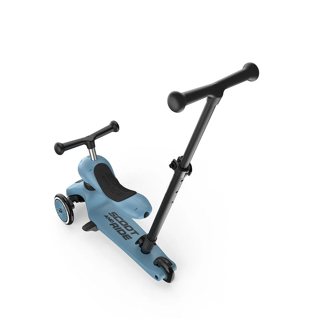 Scoot and Ride Highwaykick 1 Push & Go - Steel - Image 10