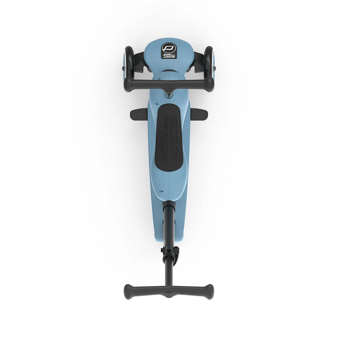 Scoot and Ride Highwaykick 1 Push & Go - Steel - Image 14