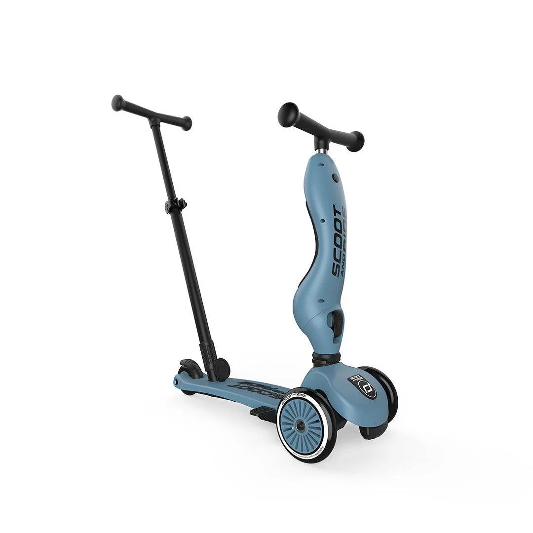Scoot and Ride Highwaykick 1 Push & Go - Steel - Image 17