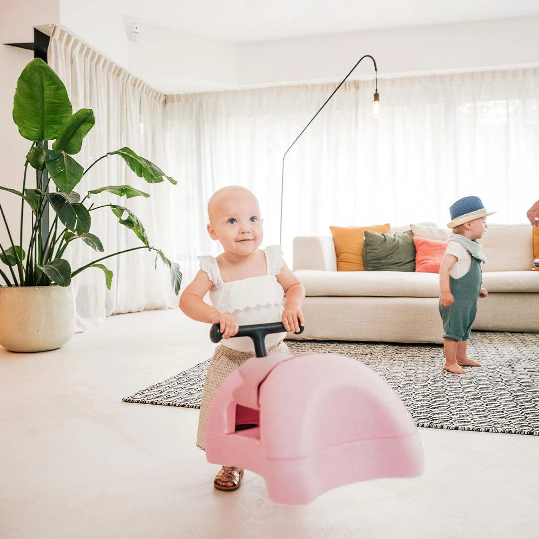 Scoot and Ride My First 3-in-1 Baby Walker - Rose - Image 4