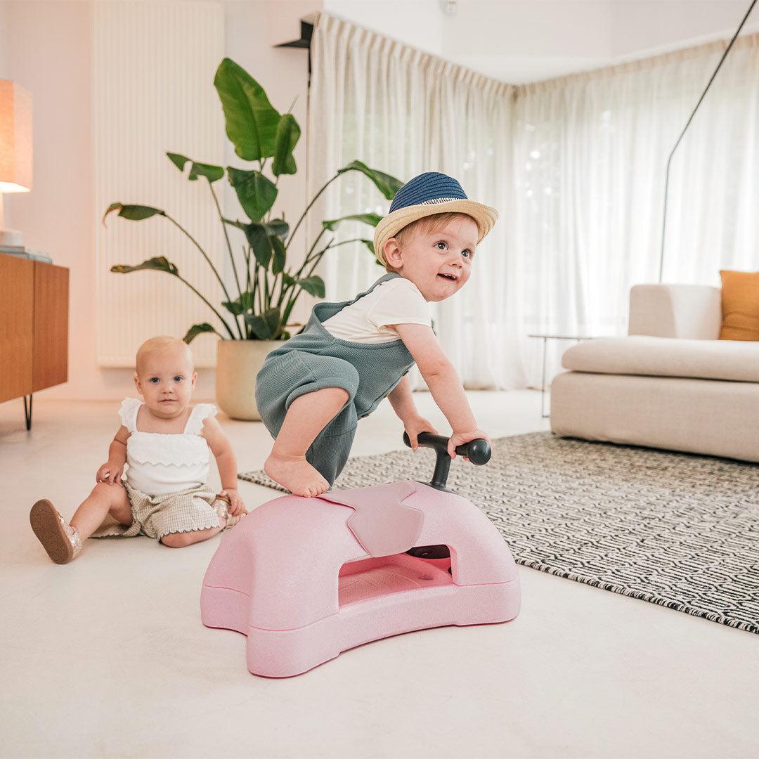 Scoot and Ride My First 3-in-1 Baby Walker - Rose - Image 5