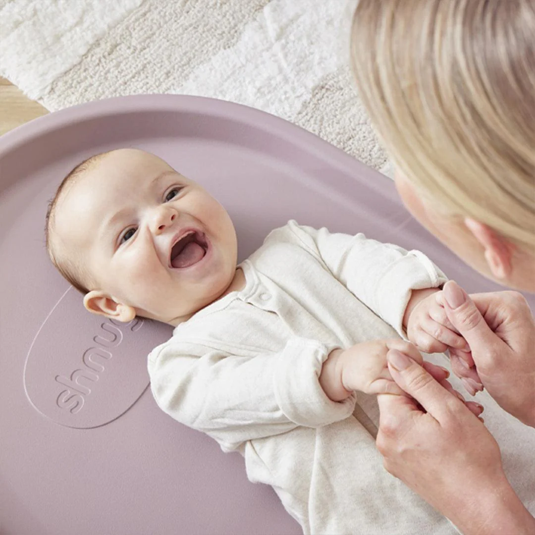 Shnuggle Squishy Changing Mat - Blossom - Image 4