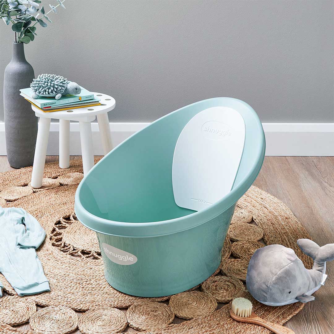 Shnuggle Baby Bath and Squishy Bundle - Eucalyptus - Image 3