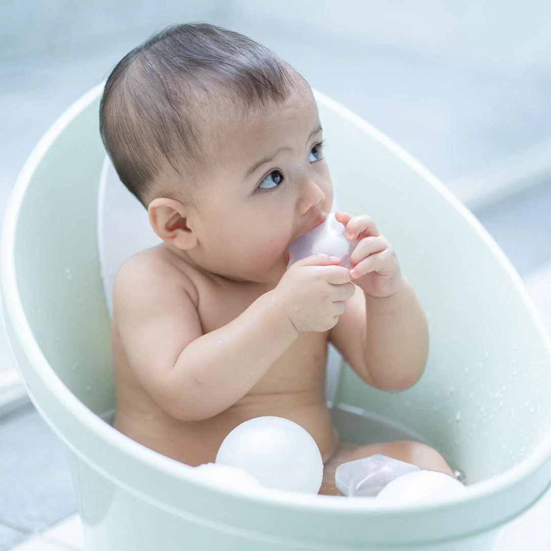 Shnuggle Baby Bath - Matcha - Image 3