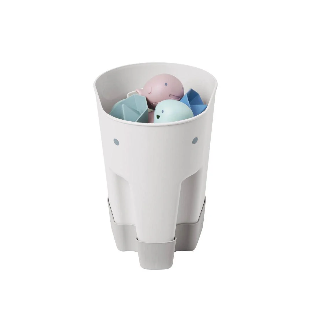Shnuggle Ellie Toy Drying Caddy - Taupe