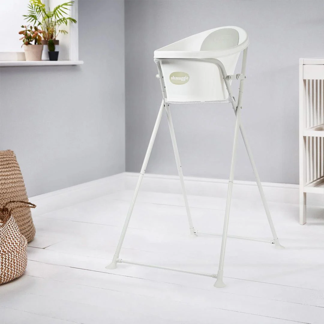 Shnuggle Folding Bath Stand - Grey - Image 3