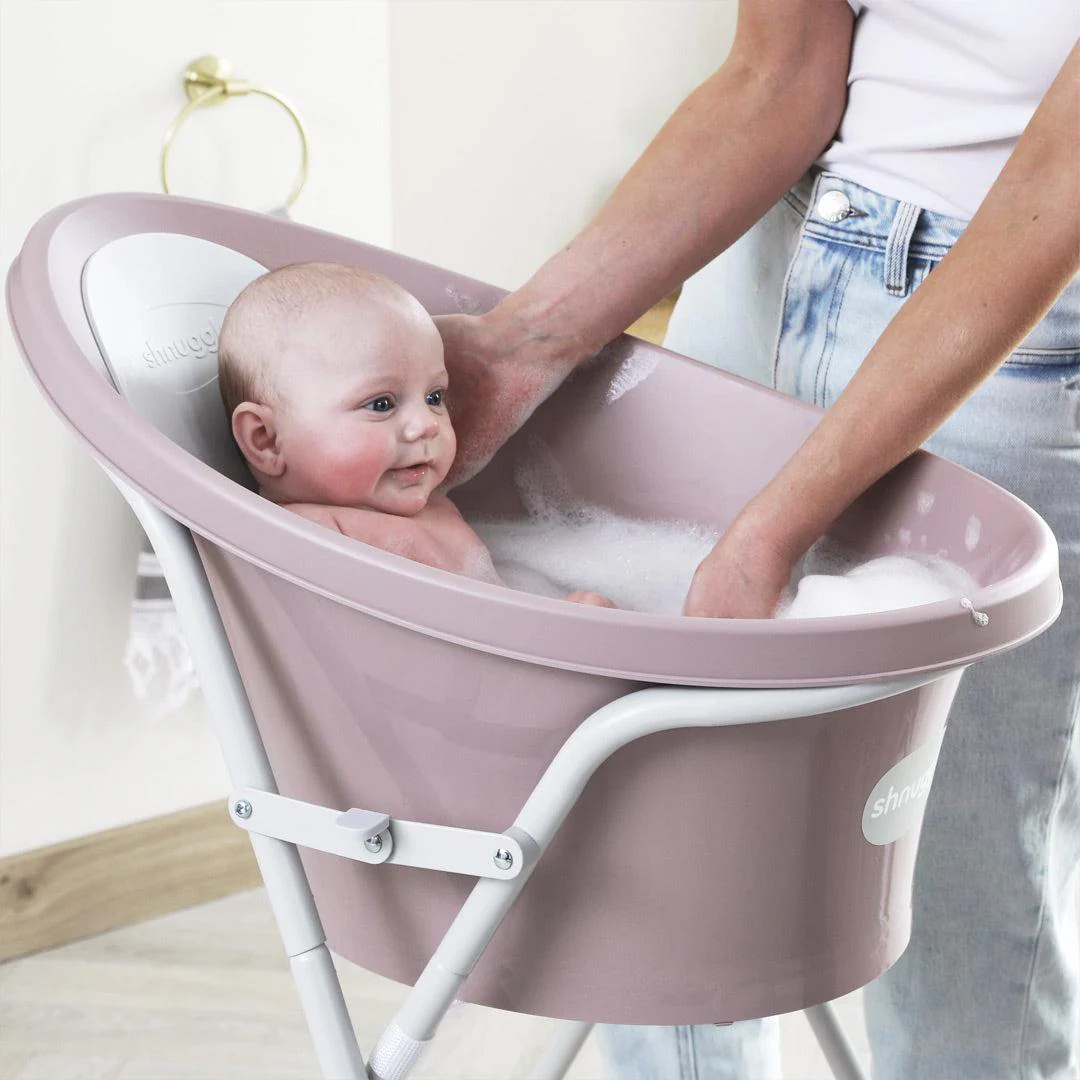 Shnuggle Folding Bath Stand - Grey - Image 4