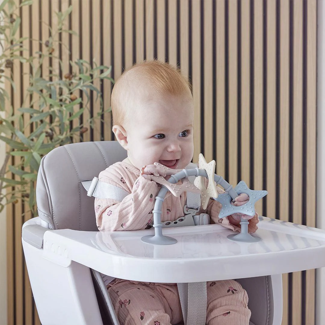 Shnuggle Stick N Play Star Toy - Neutral - Image 2