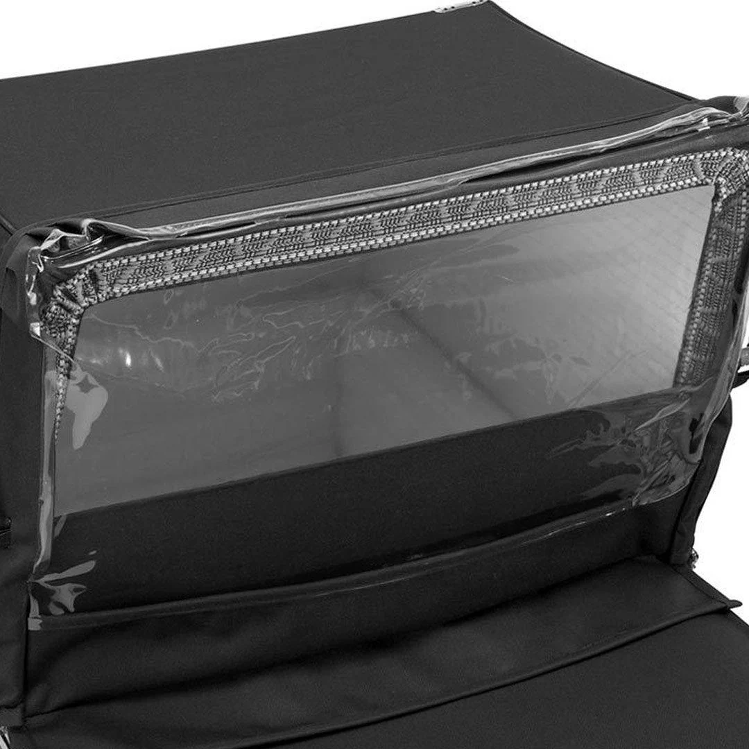Silver Cross Balmoral Rain Shield - Black - Image 2