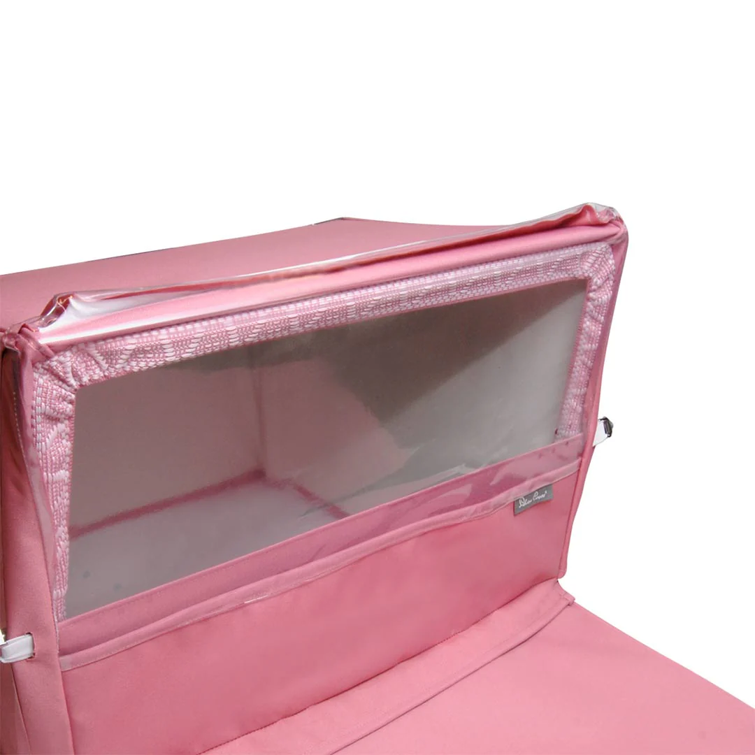 Silver Cross Balmoral Rain Shield - Pink