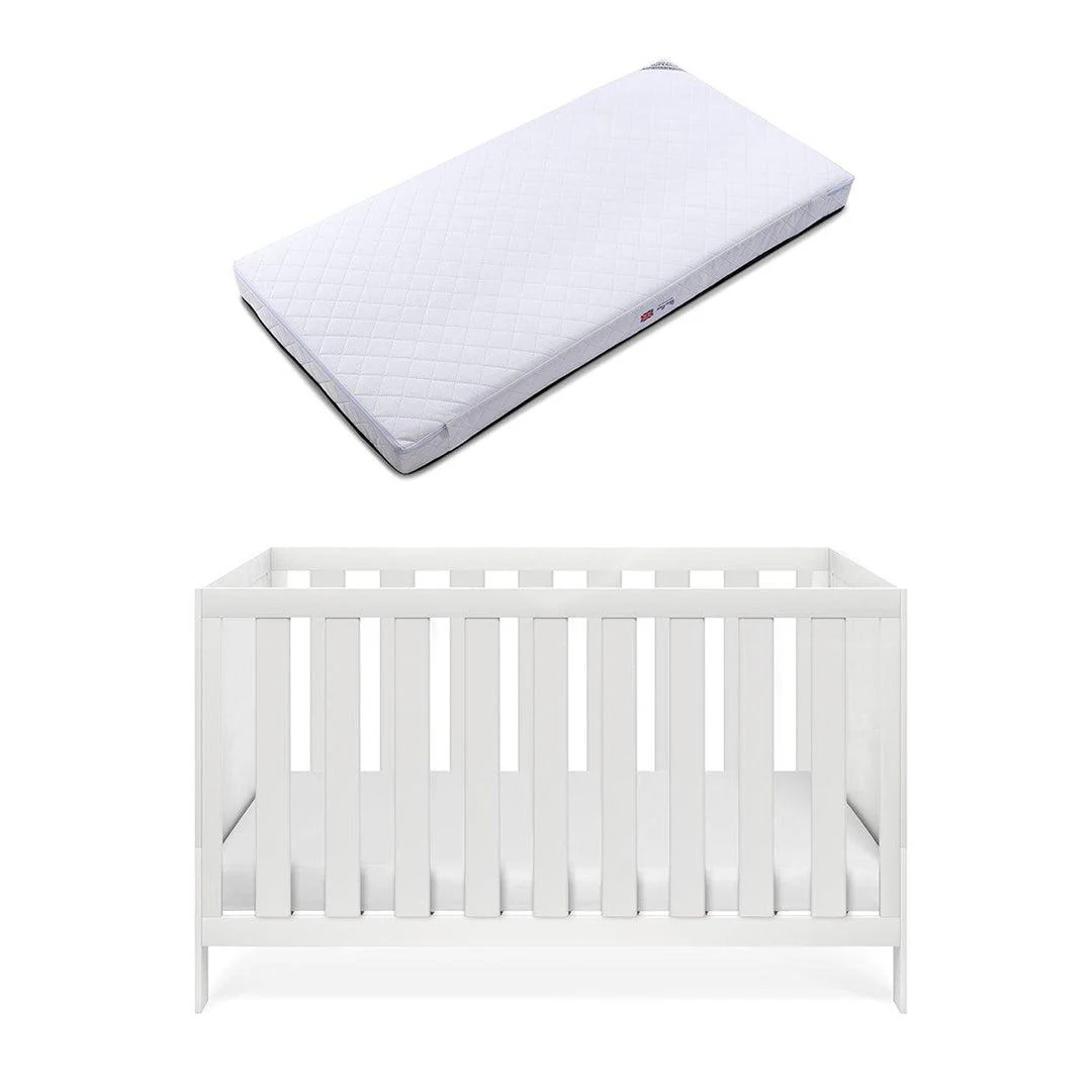 Silver Cross Bromley Cot Bed - White - Image 14