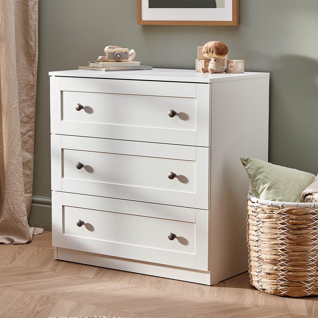Silver Cross Bromley 2 Piece Room Set - White - Image 14