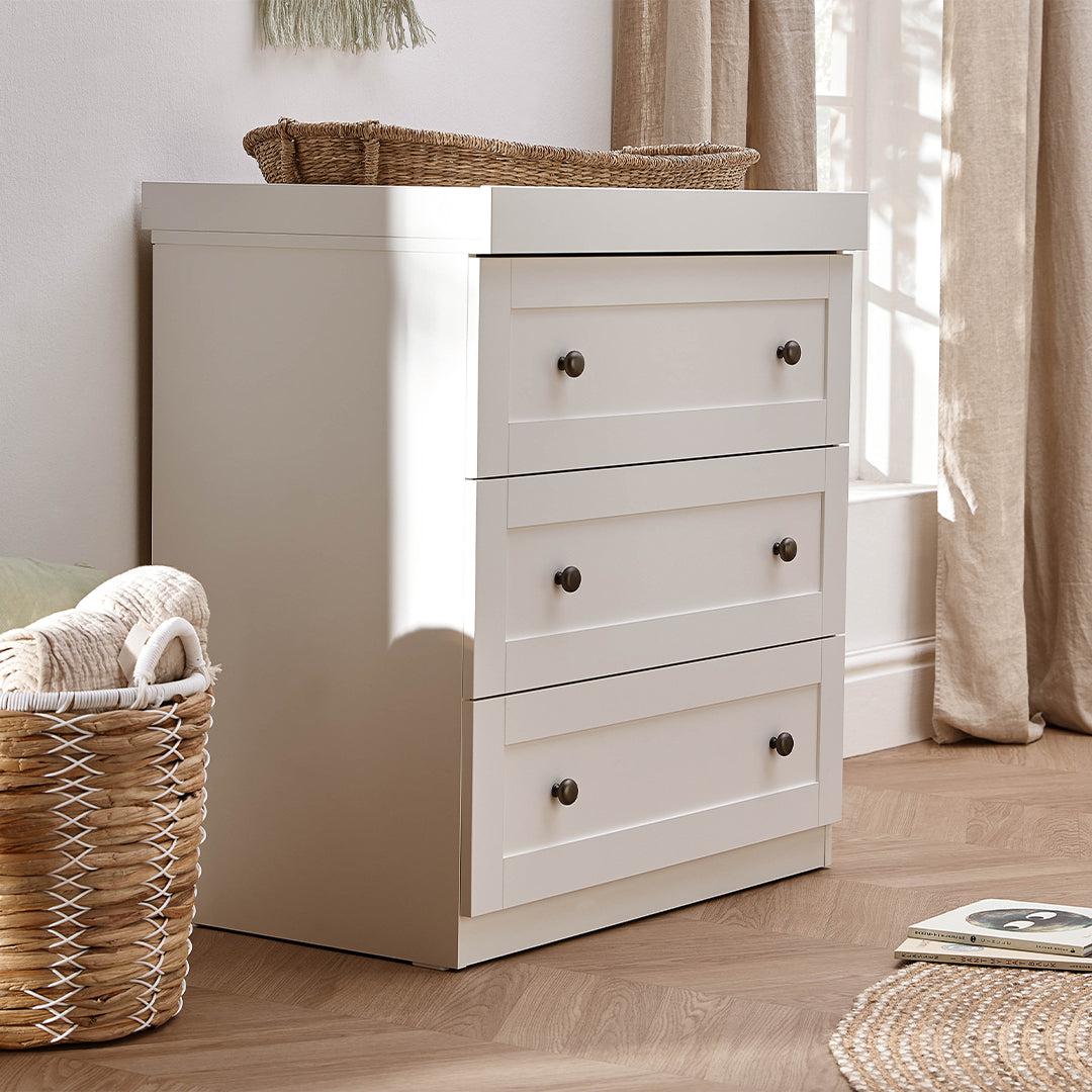 Silver Cross Bromley 2 Piece Room Set - White - Image 18