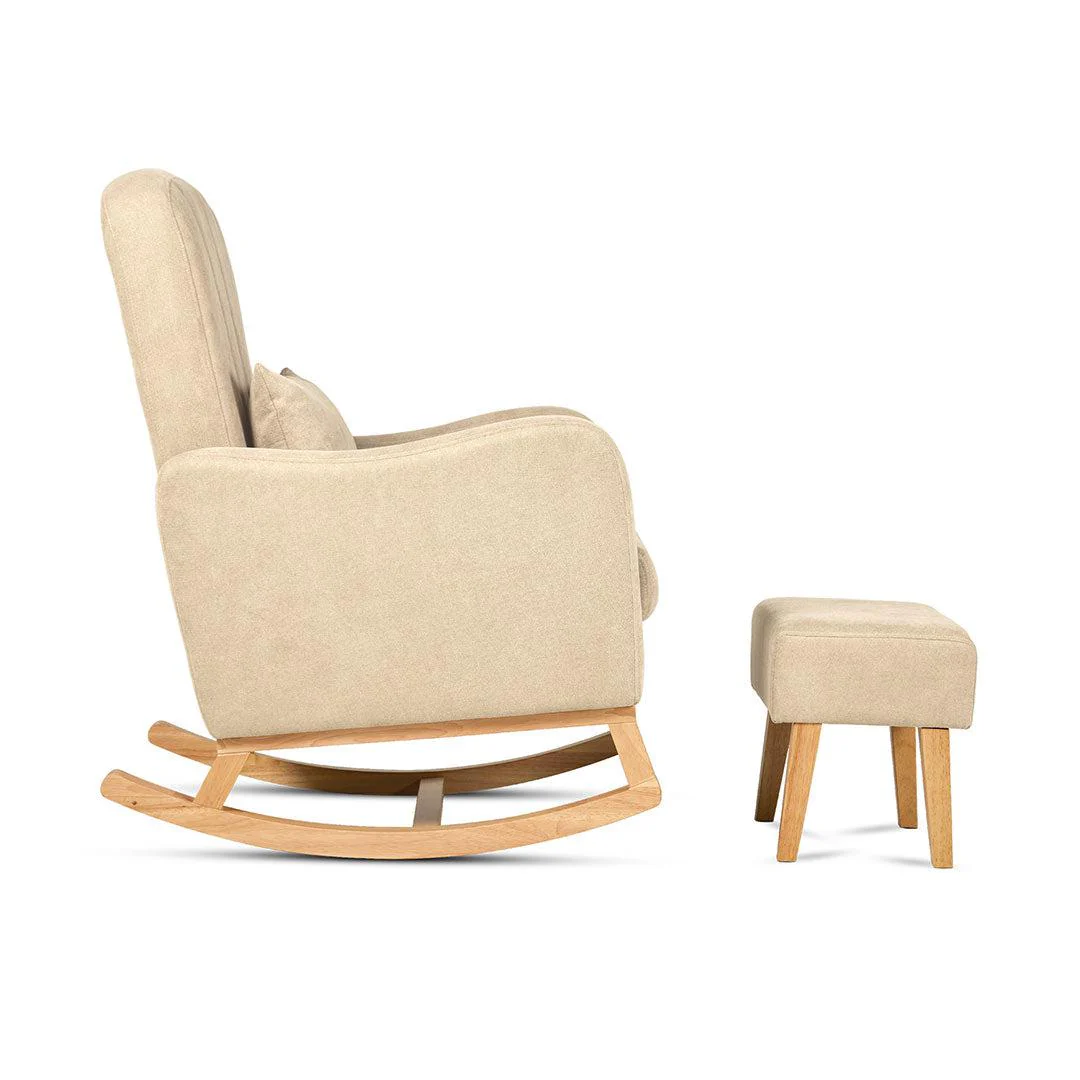 Silver Cross Carmel Nursing Chair - Almond - Image 3